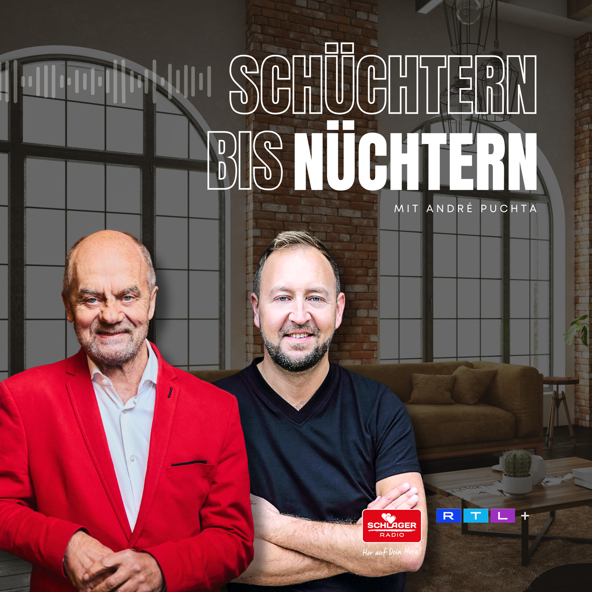 Das Bild zeigt das Cover einer Podcast-Folge von André Puchta.