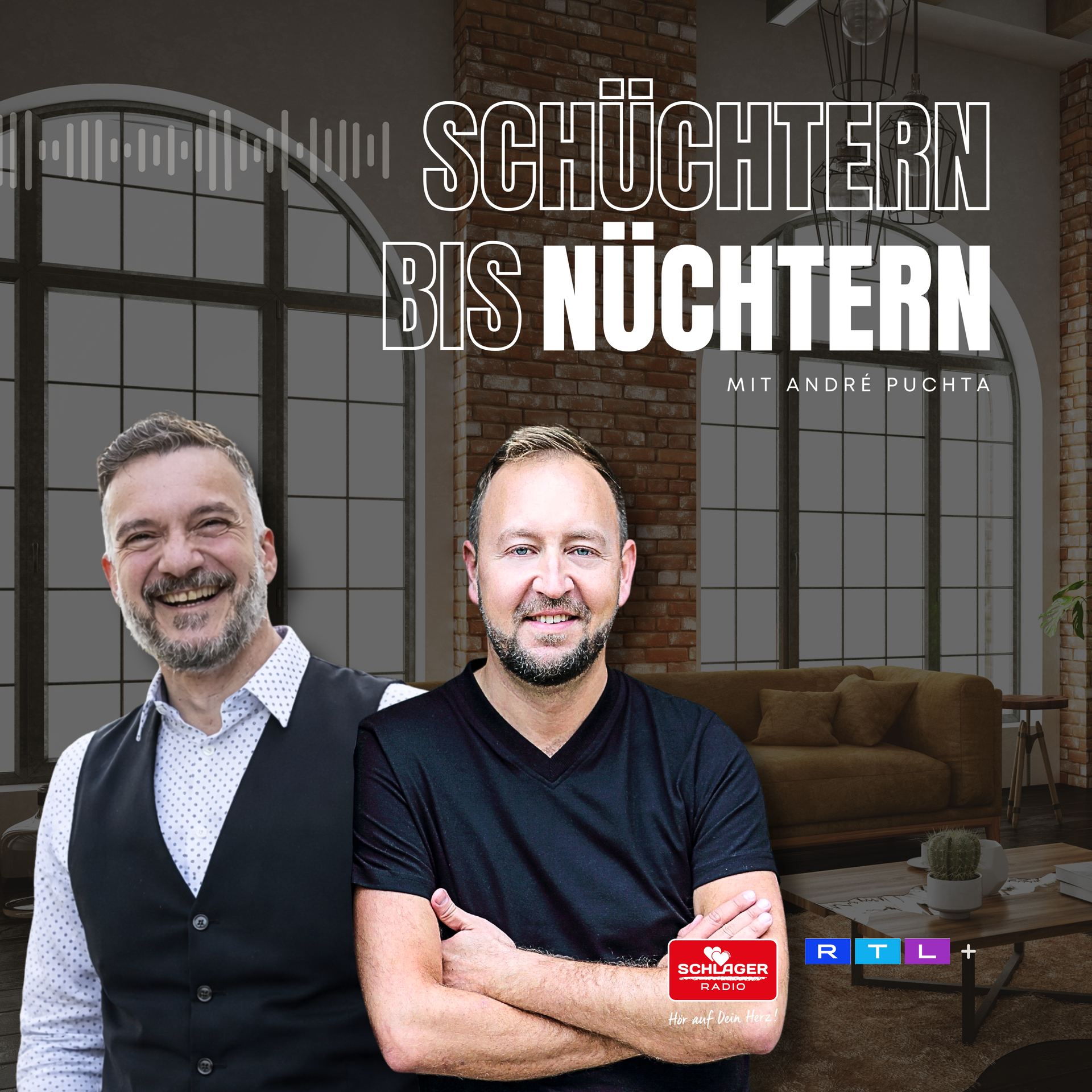 Das Bild zeigt das Cover einer Podcast-Folge von André Puchta.