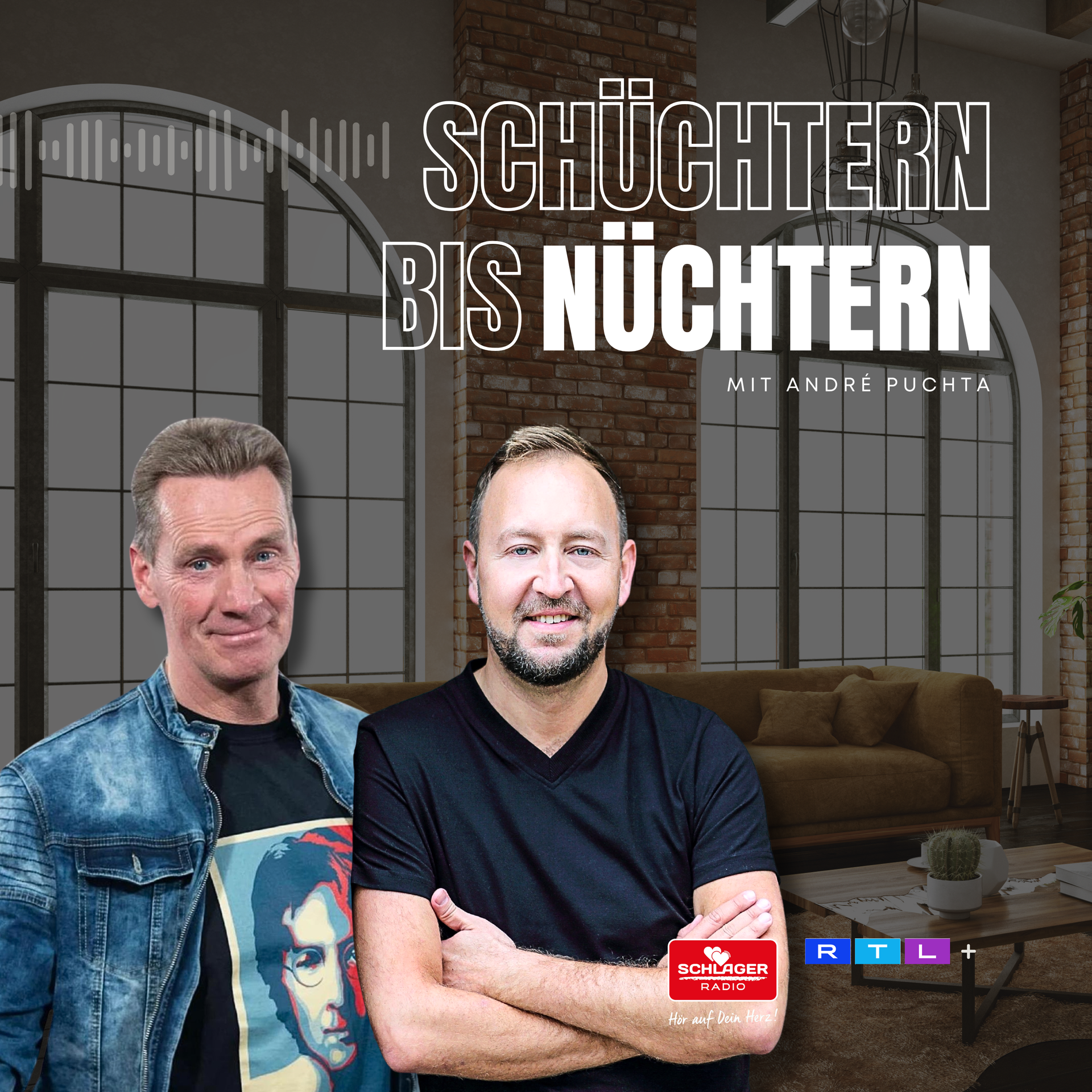 Das Bild zeigt das Cover einer Podcast-Folge von André Puchta.