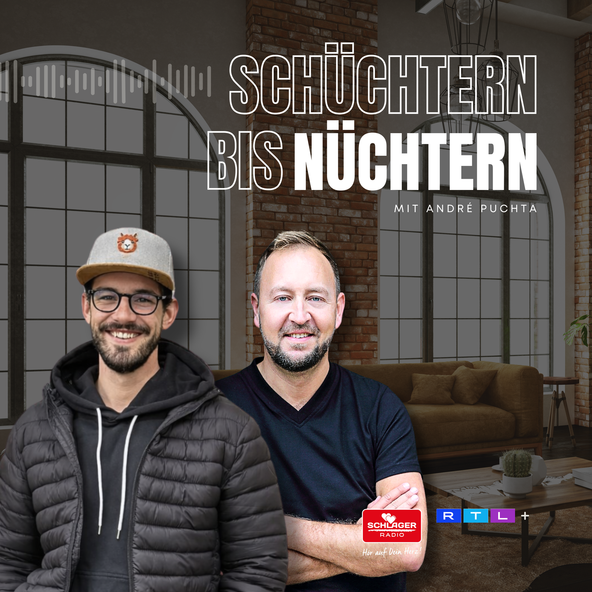 Das Bild zeigt das Cover einer Podcast-Folge von André Puchta.