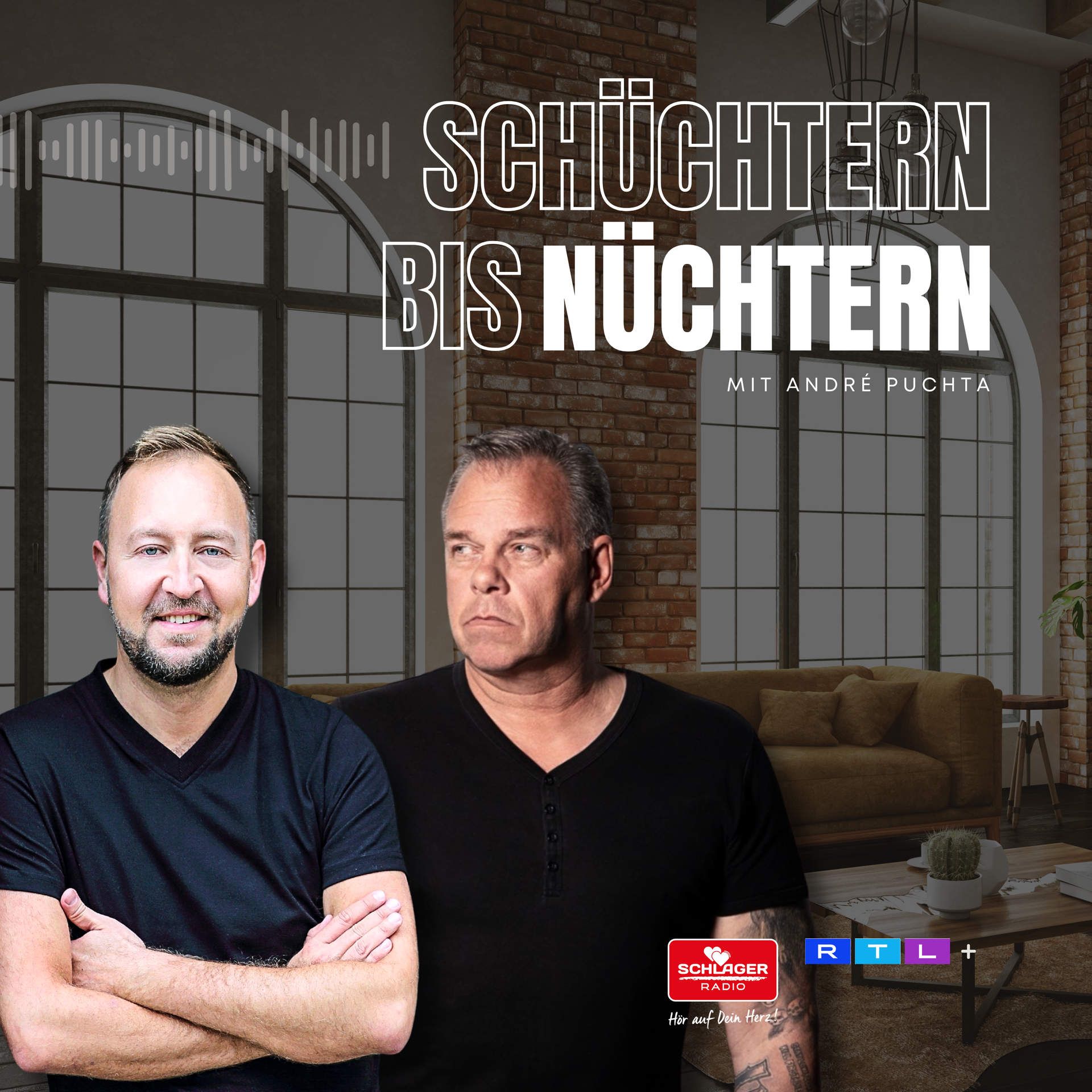 Das Bild zeigt das Cover einer Podcast-Folge von André Puchta.