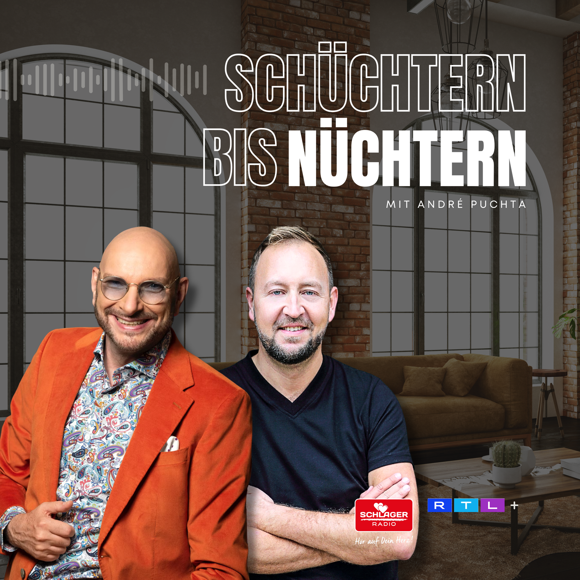 Das Bild zeigt das Cover einer Podcast-Folge von André Puchta.