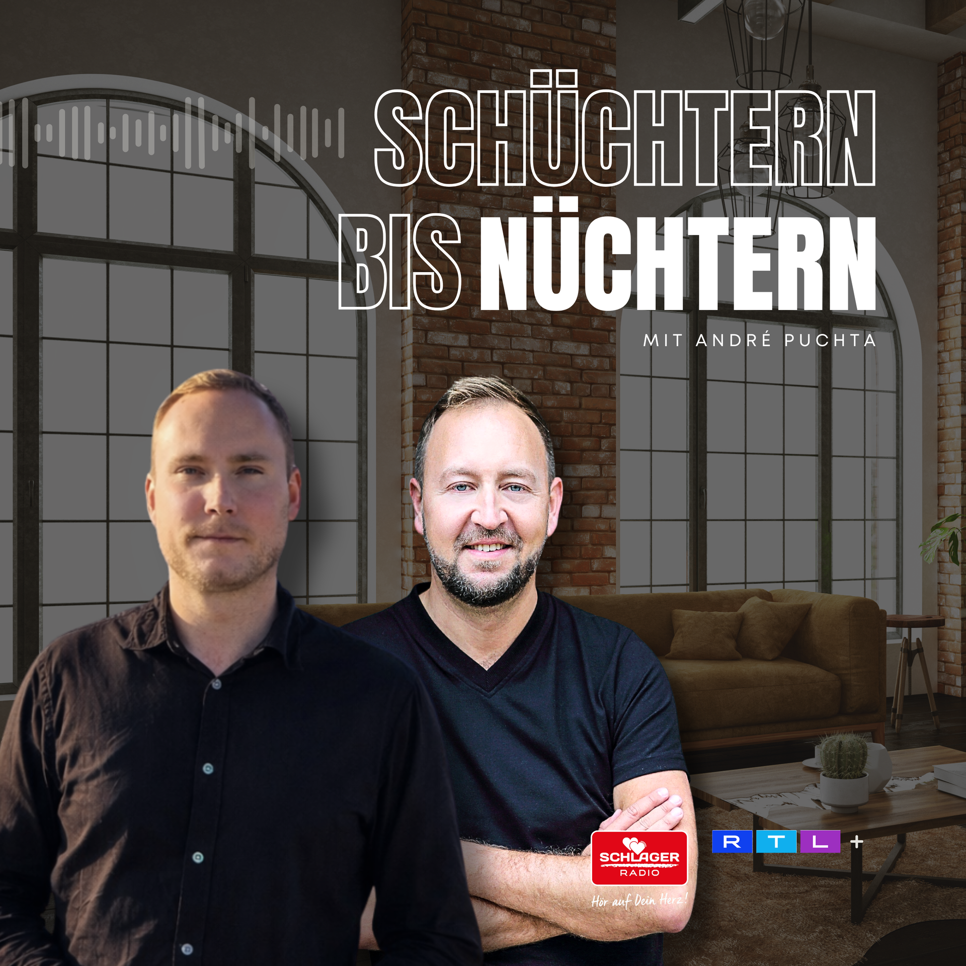 Das Bild zeigt das Cover einer Podcast-Folge von André Puchta.