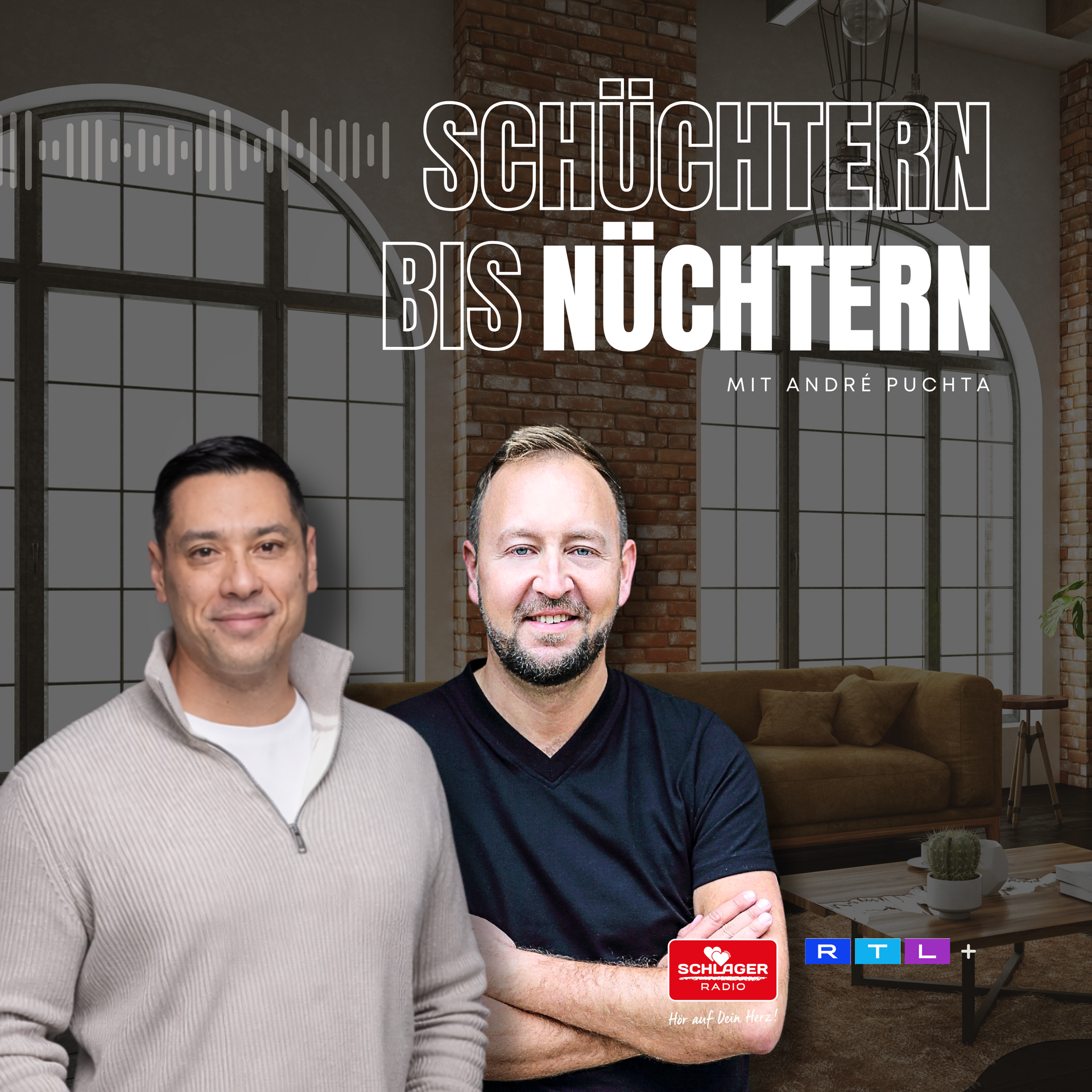 Das Bild zeigt das Cover einer Podcast-Folge von André Puchta.