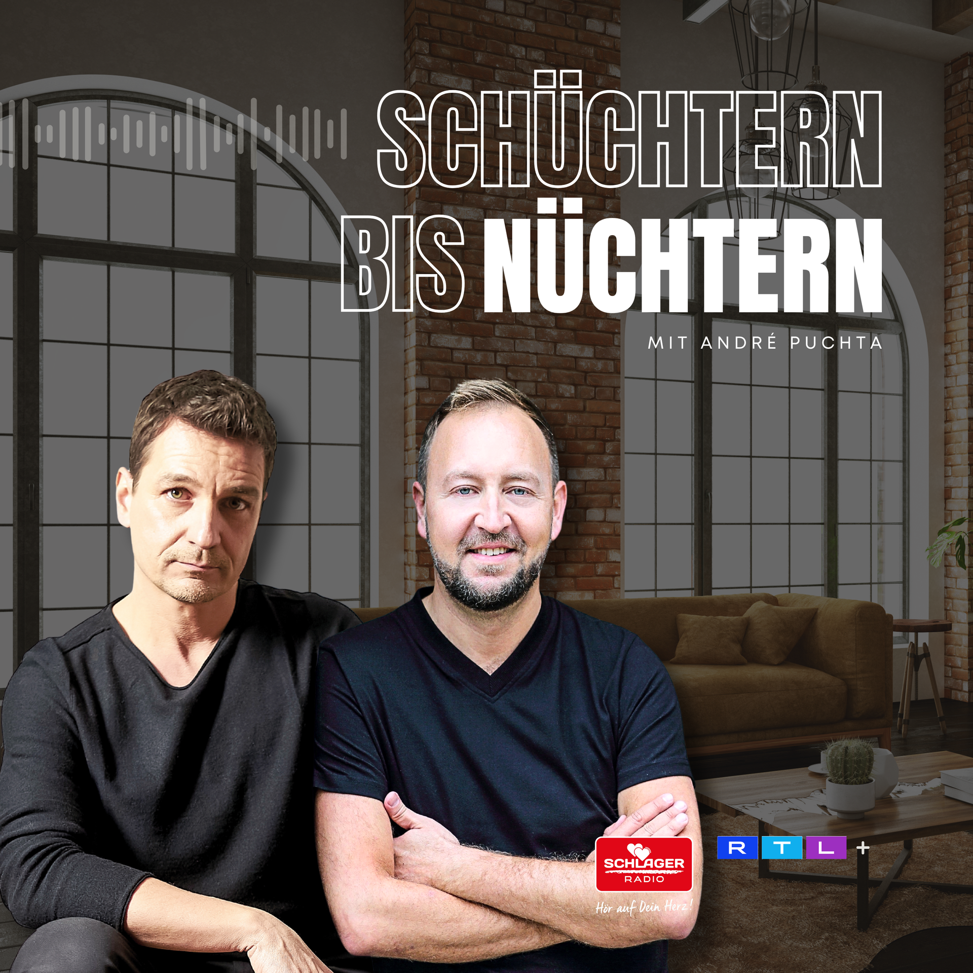Das Bild zeigt das Cover einer Podcast-Folge von André Puchta.