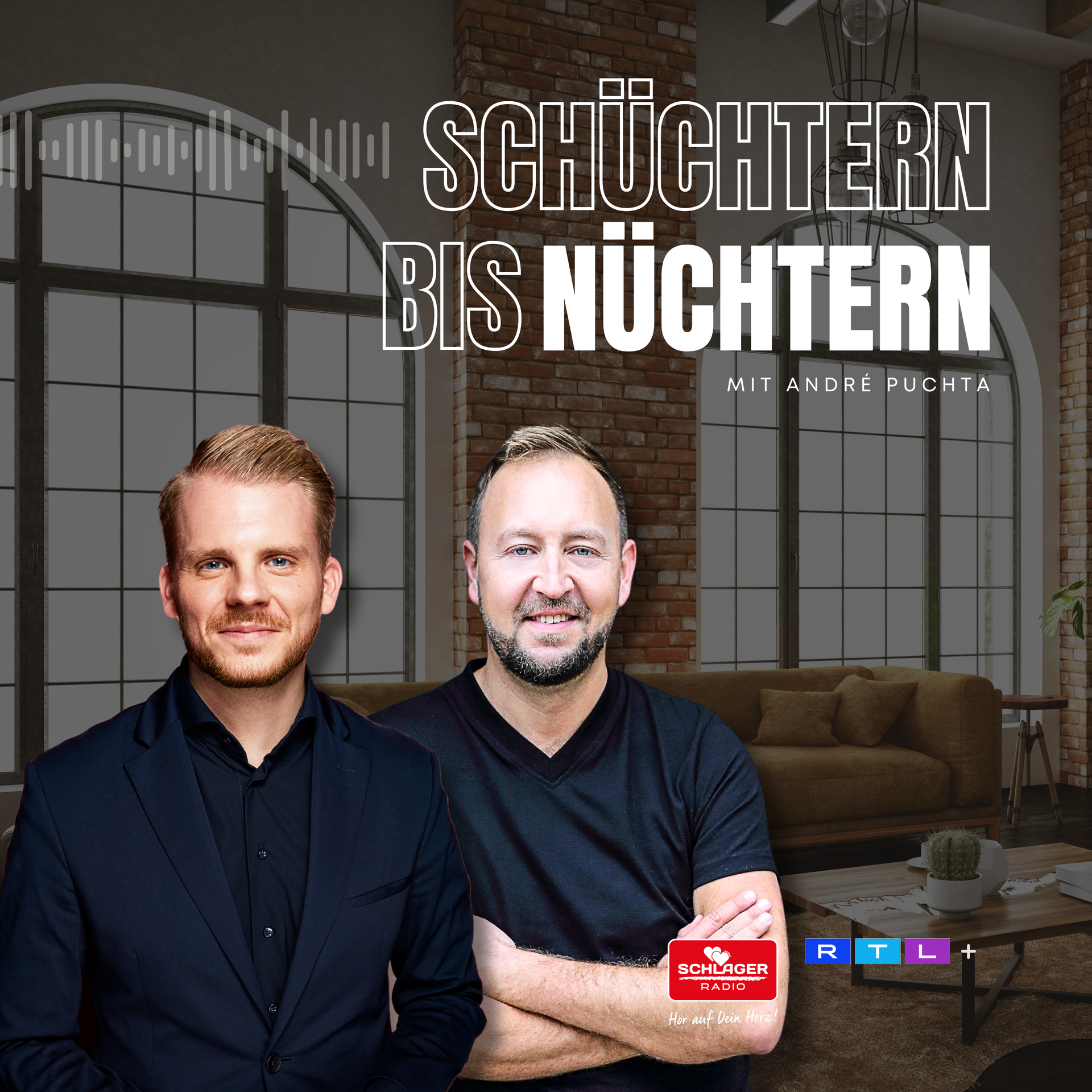 Das Bild zeigt das Cover einer Podcast-Folge von André Puchta.