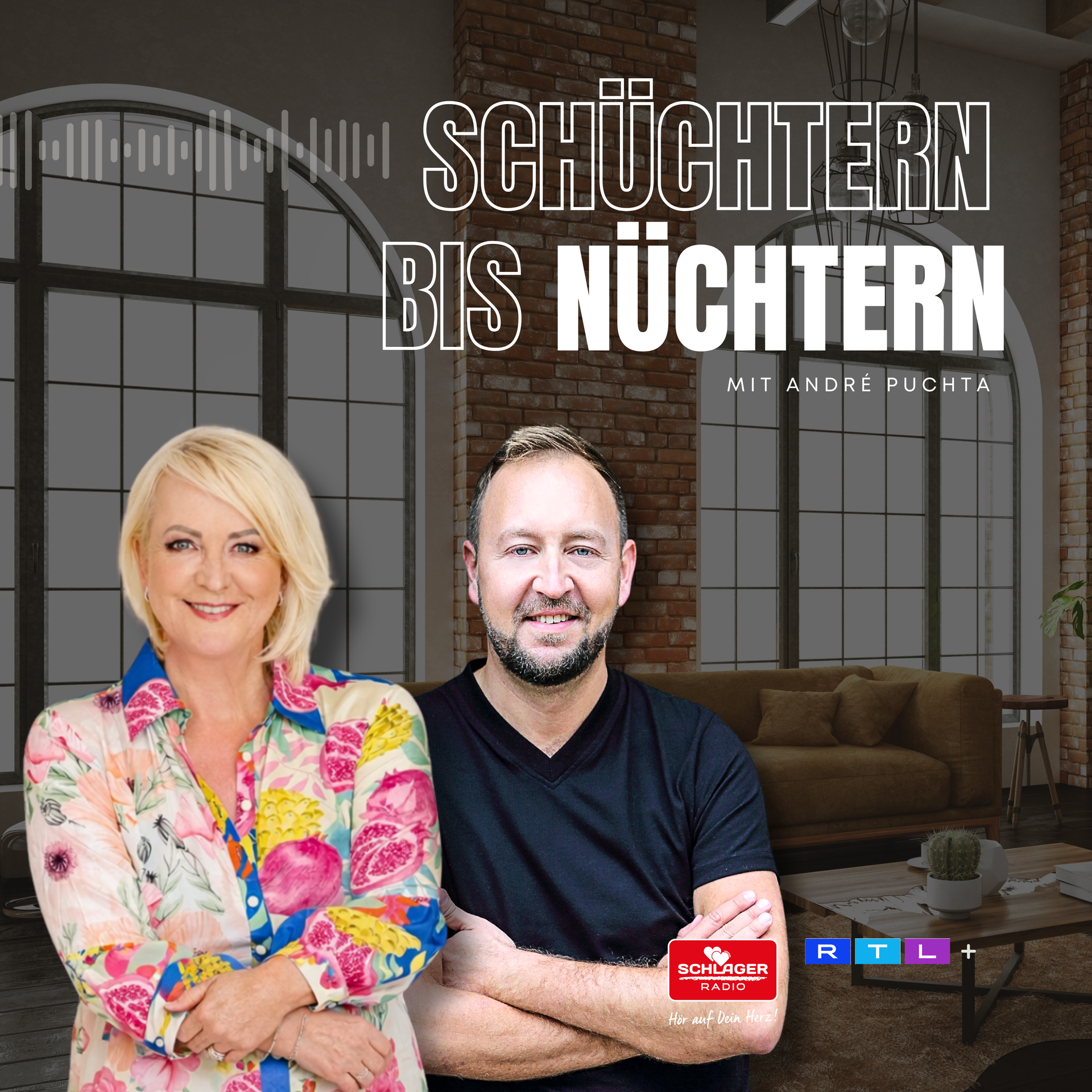 Das Bild zeigt das Cover einer Podcast-Folge von André Puchta.