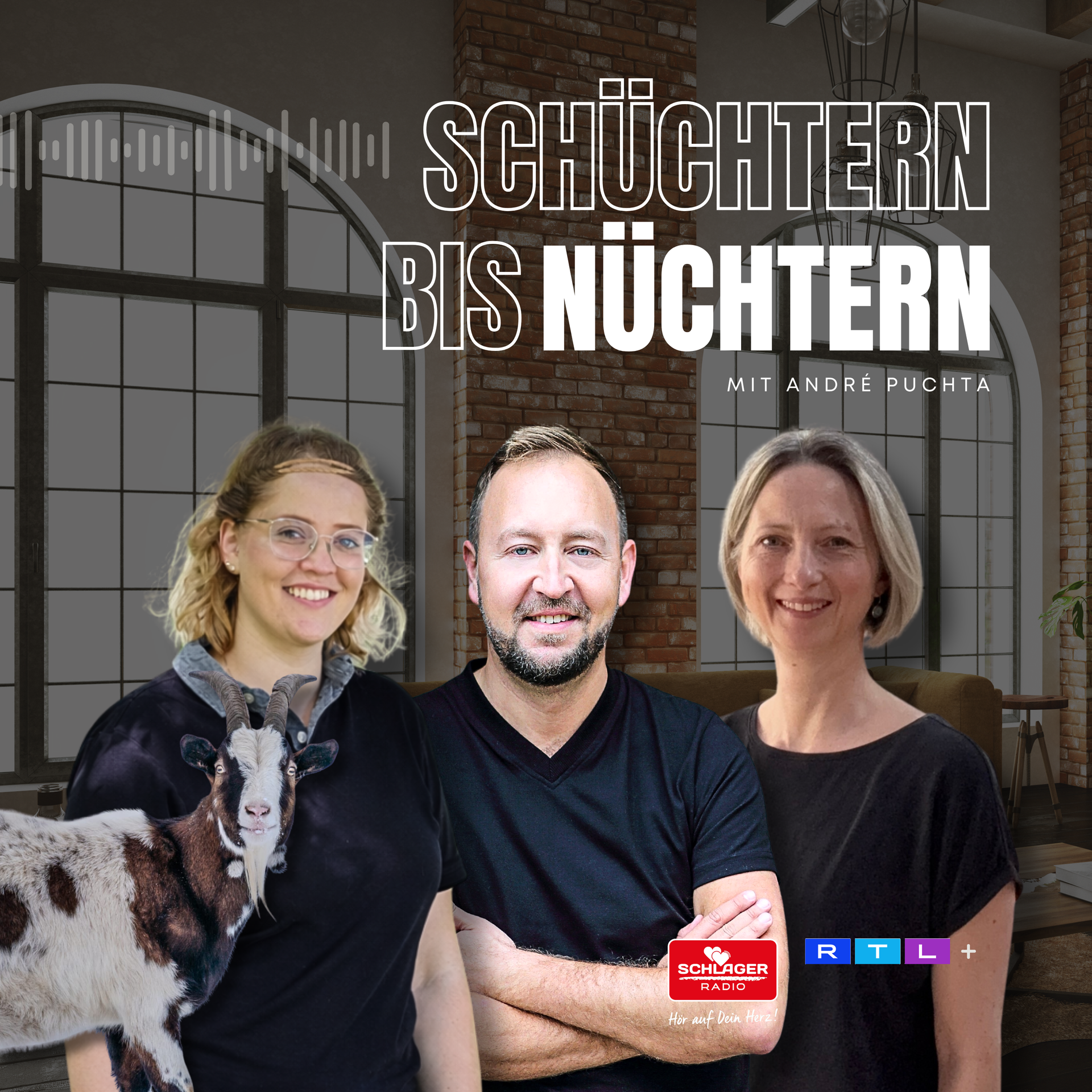Das Bild zeigt das Cover einer Podcast-Folge von André Puchta.