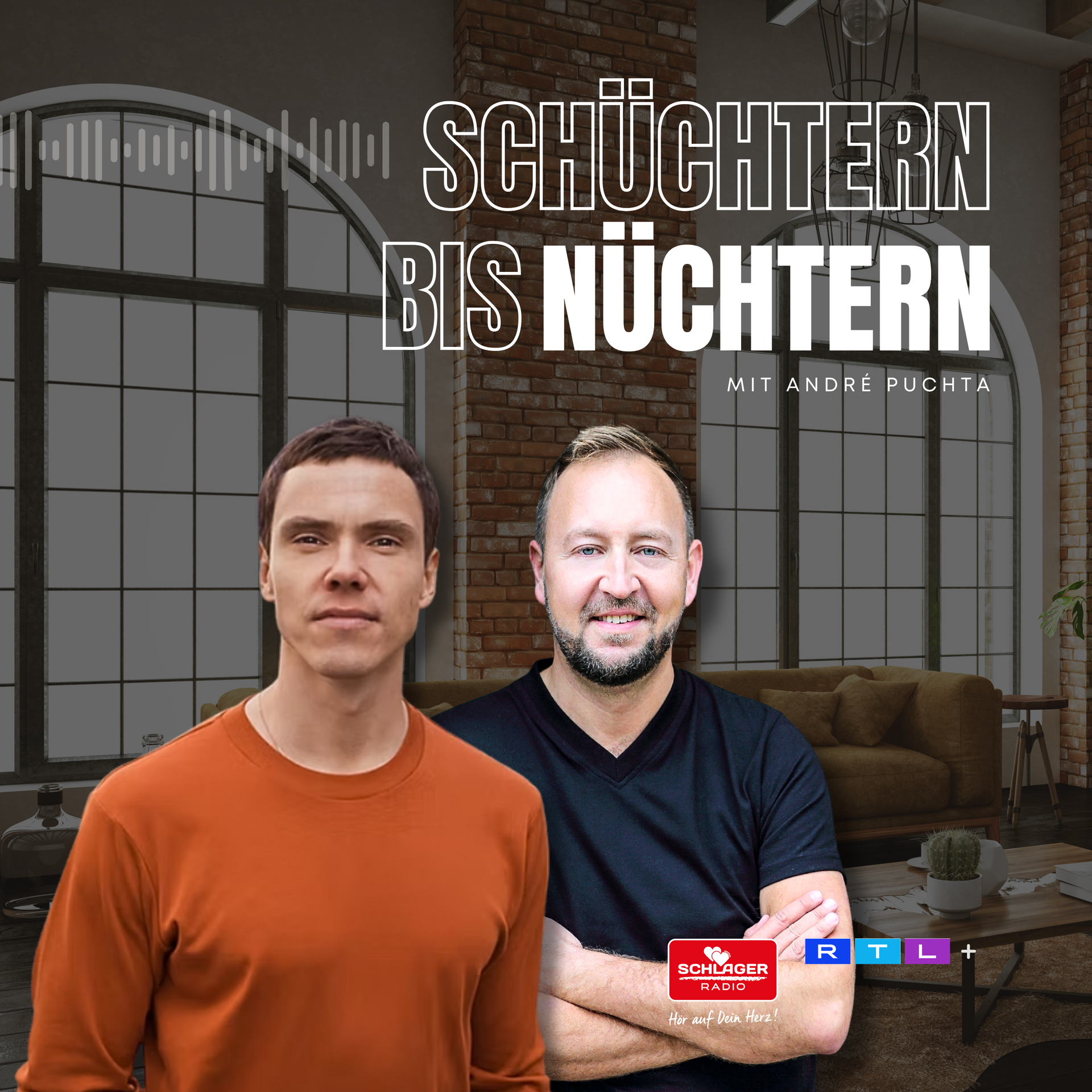 Das Bild zeigt das Cover einer Podcast-Folge von André Puchta.