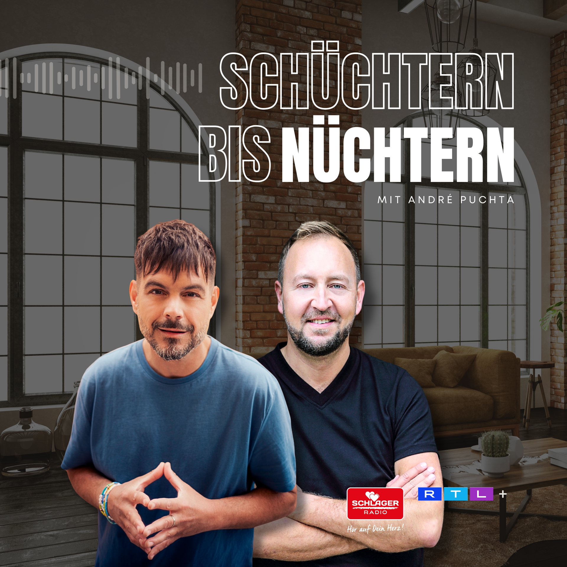 Das Bild zeigt das Cover einer Podcast-Folge von André Puchta.