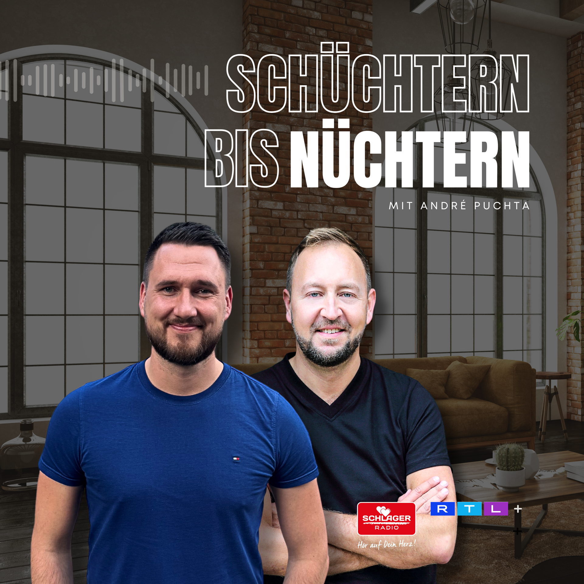 Das Bild zeigt das Cover einer Podcast-Folge von André Puchta.