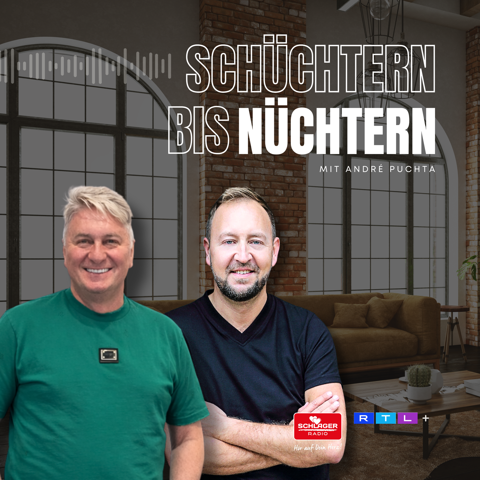 Das Bild zeigt das Cover einer Podcast-Folge von André Puchta.