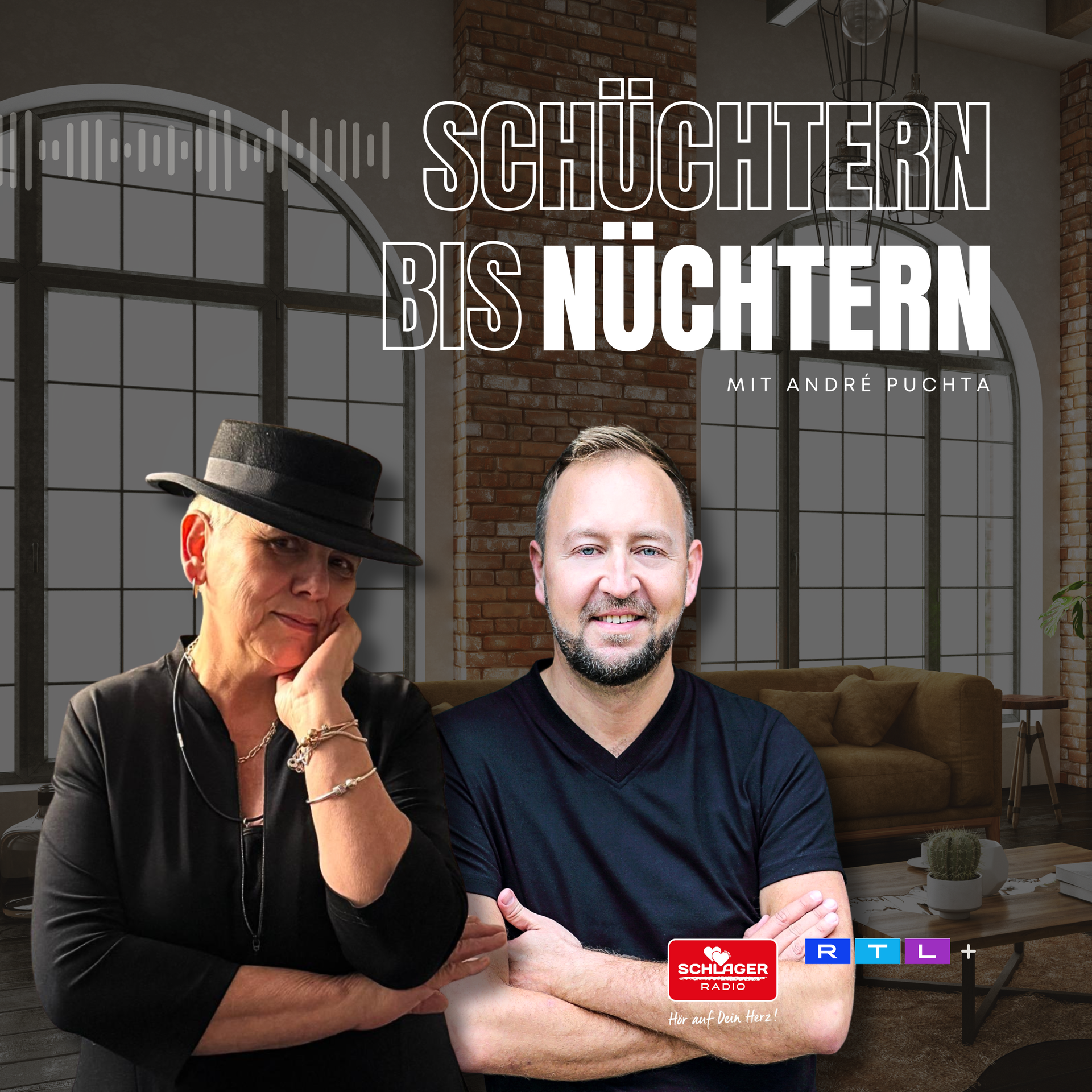 Das Bild zeigt das Cover einer Podcast-Folge von André Puchta.