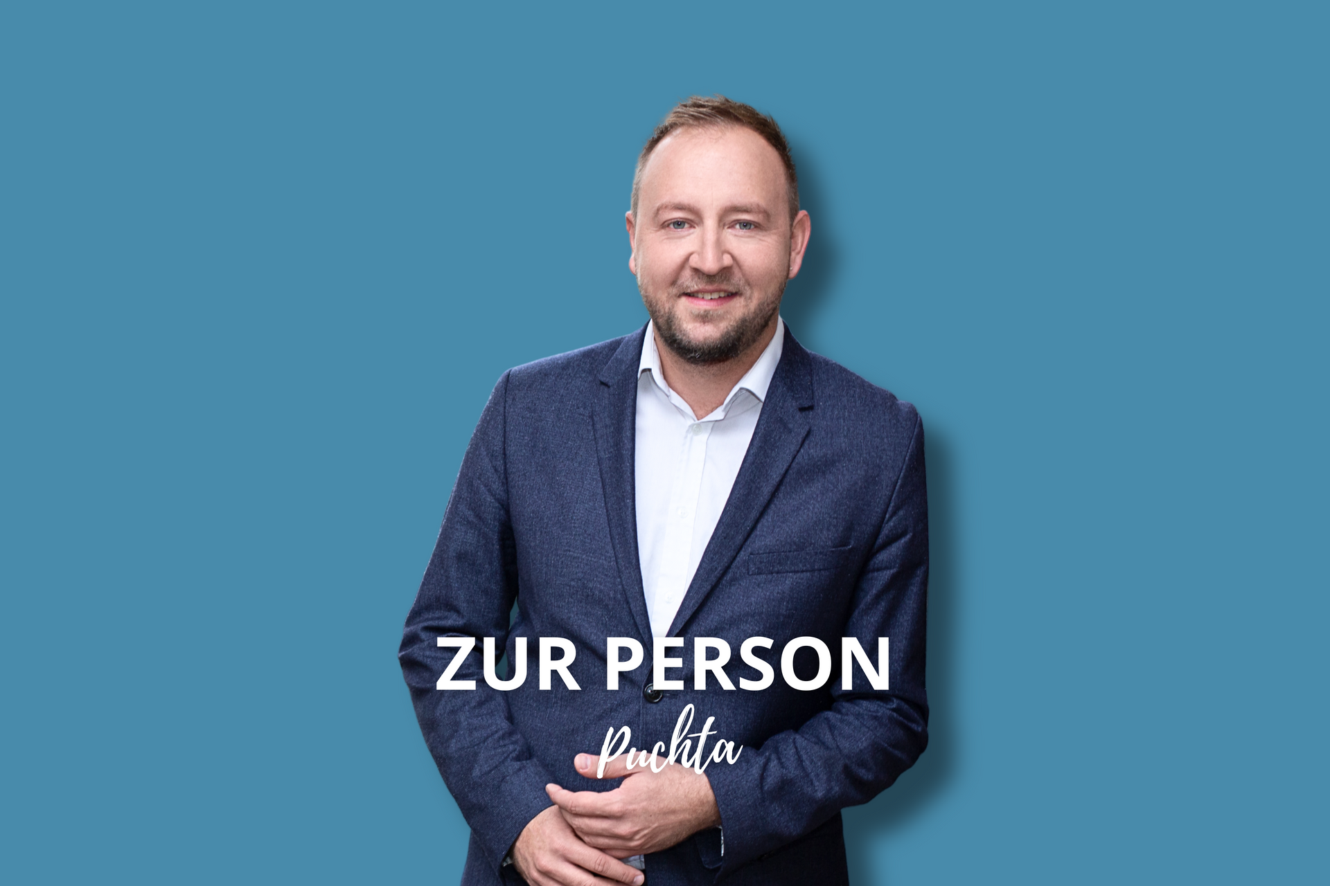 Das Bild zeigt André Puchta.