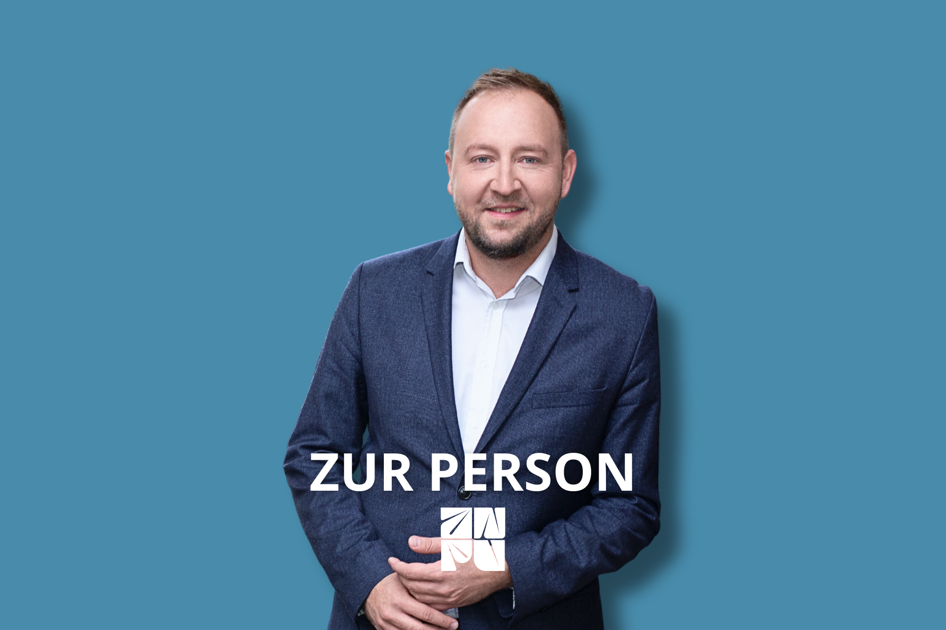 Das Bild zeigt André Puchta.