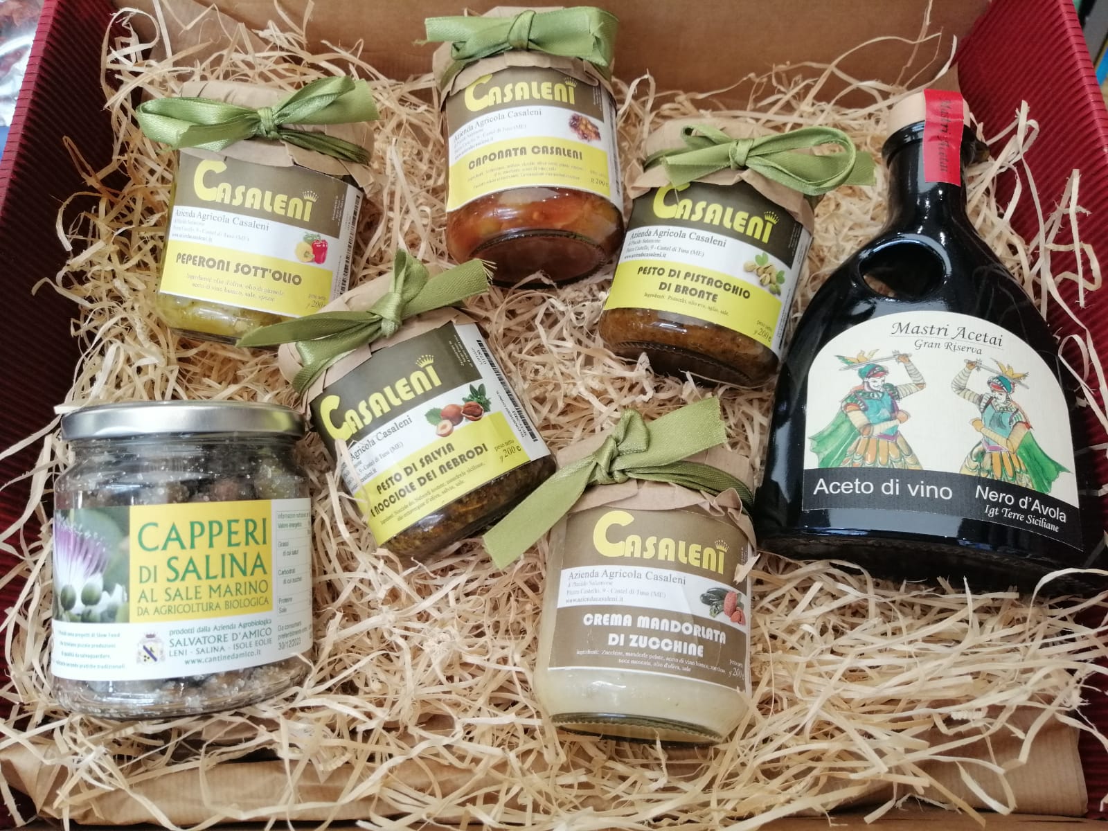 prodotti tipici siciliani