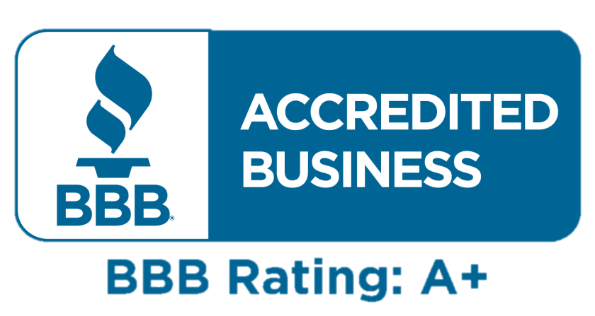 BBB A+ logo