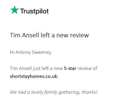 five-star review of New Forest Cottages, Mews Hill and Criddlestyle Cottage.