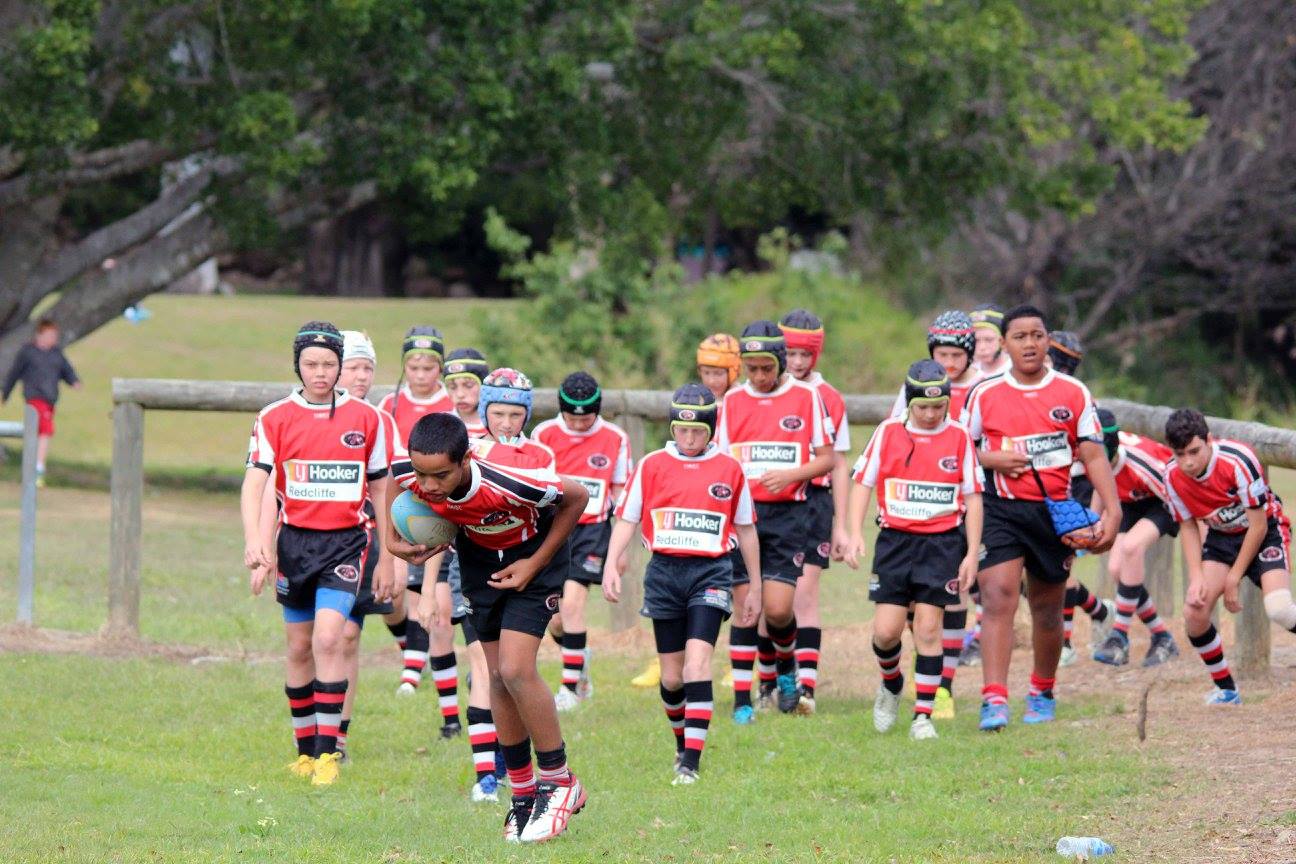 Redcliffe High Rugby Team Redcliffe Rugby Club - Redcliffe Rugby Juniors Sea Snakes