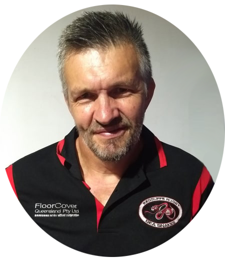 President Redcliffe Juniors Rugby Club Andy Cara