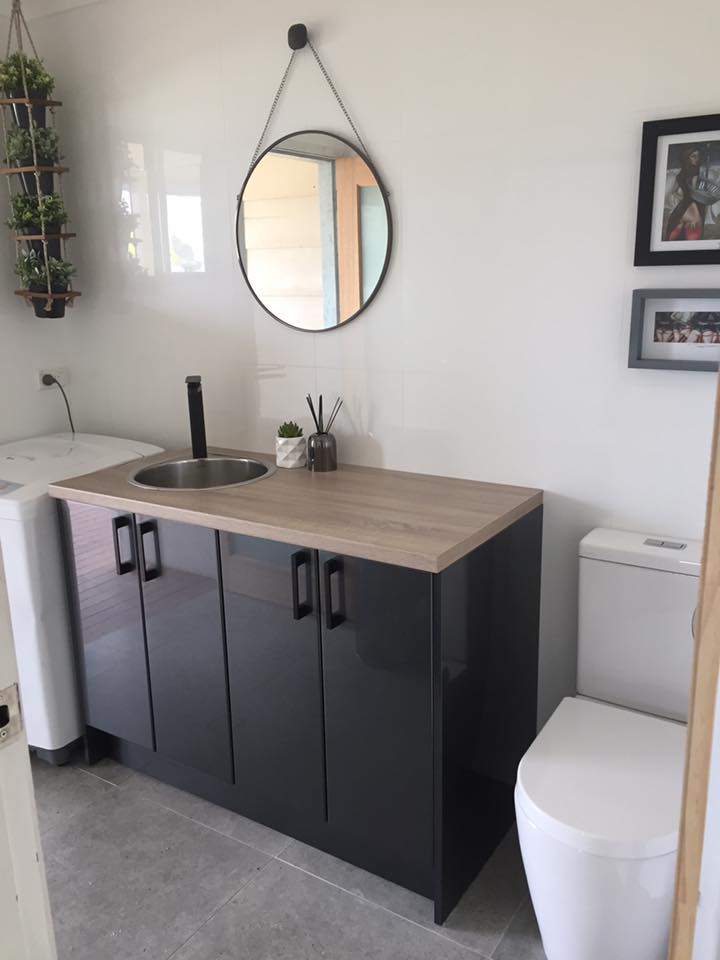 tile flooring in kitchen