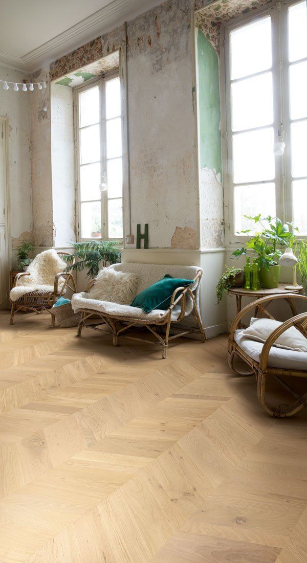 room with new timber floor