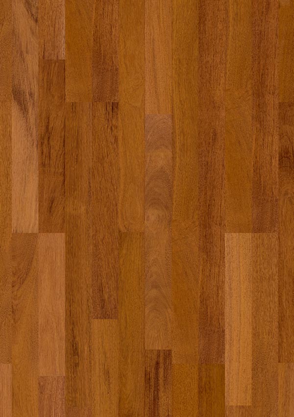 closeup of medium cherry  timber floors