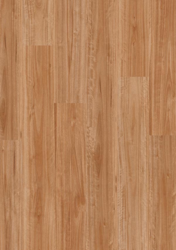 closeup of medium toned vinyl plank flooring