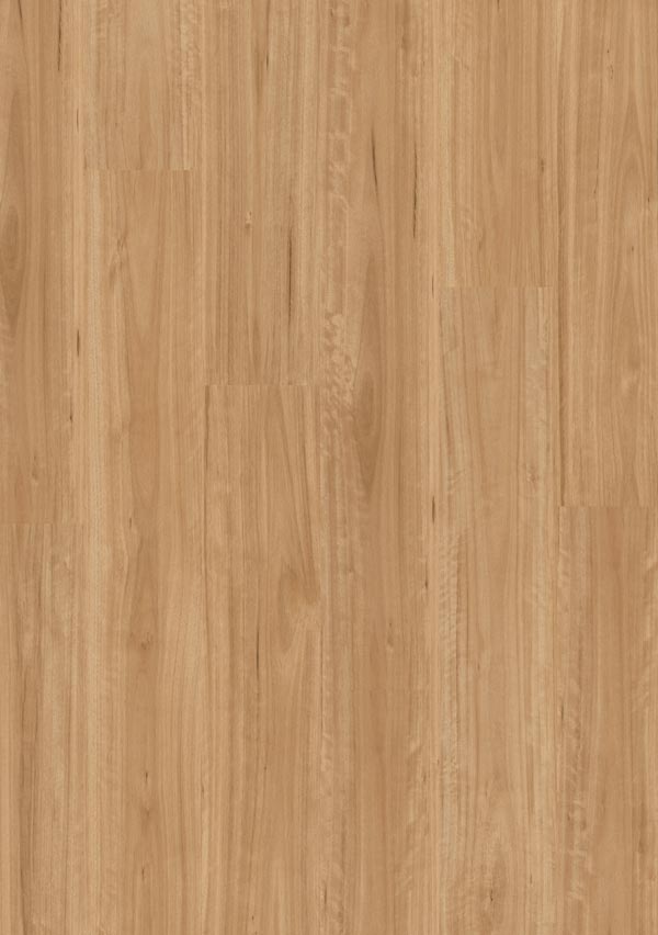 closeup of medium golden toned  vinyl plank floor