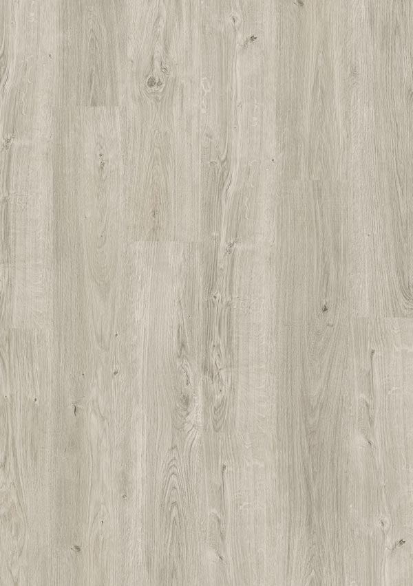 closeup of grey toned vinyl plank floor