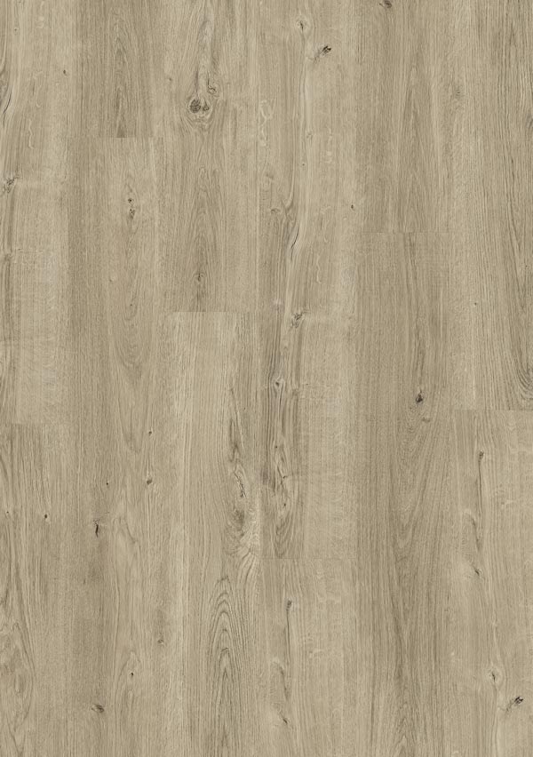 closeup of vinyl plank floor by Titan Hybrid
