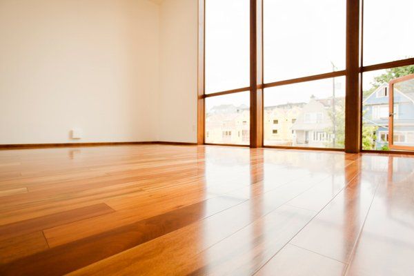 modern bamboo flooring