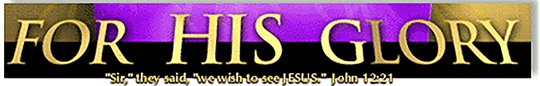 For His Glory logo