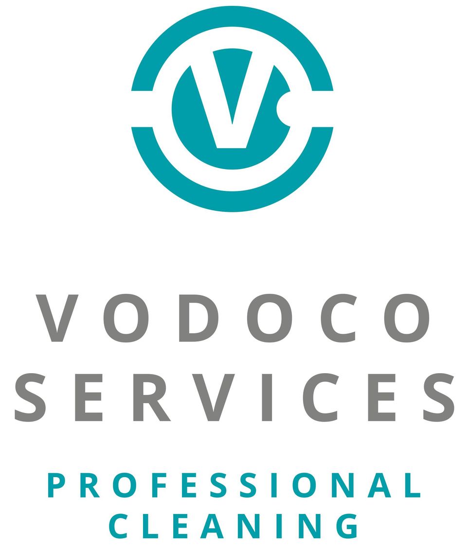 Vodoco services professional cleaning - logo