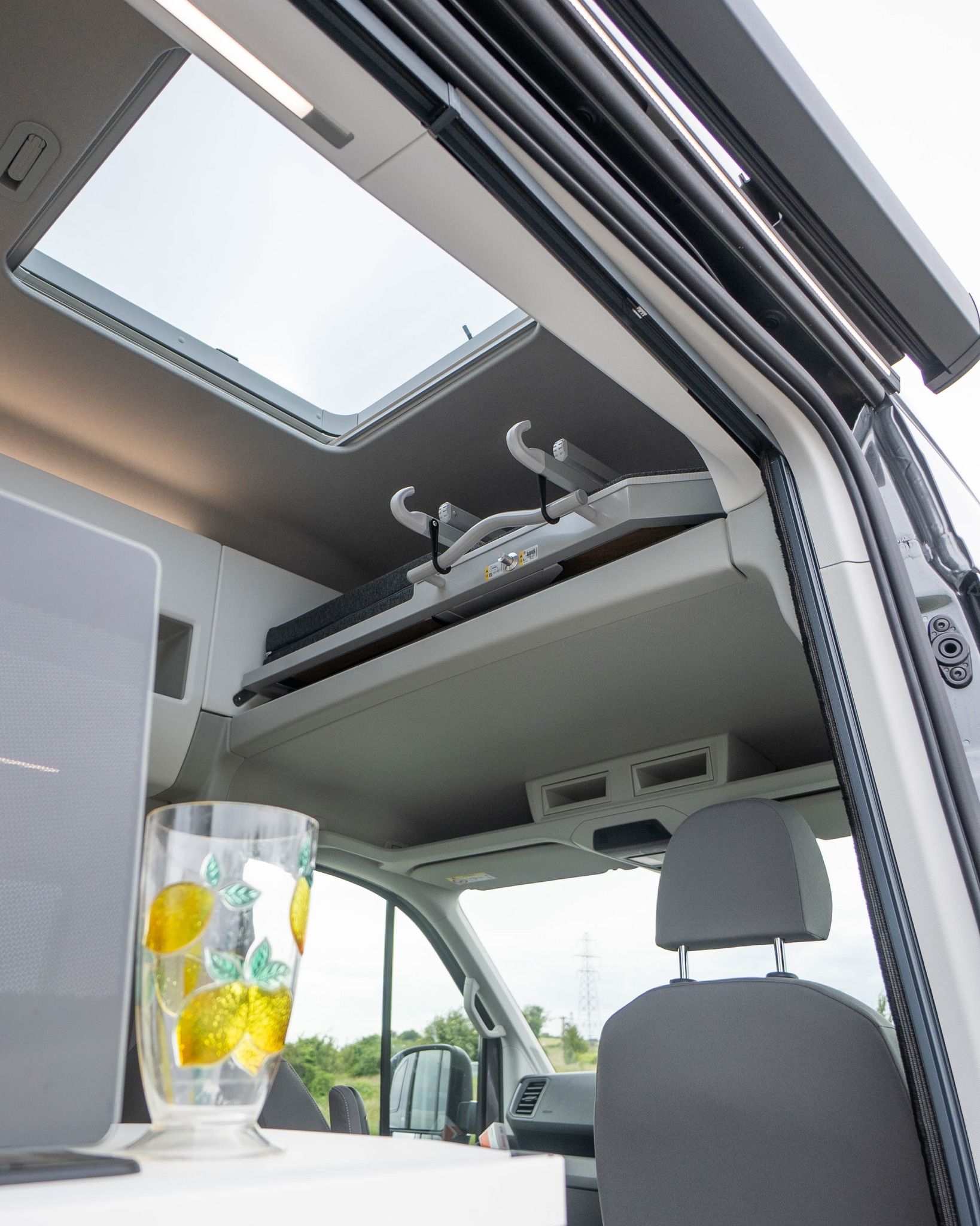 Grand Cali 600 available for hire vw sleeps 4