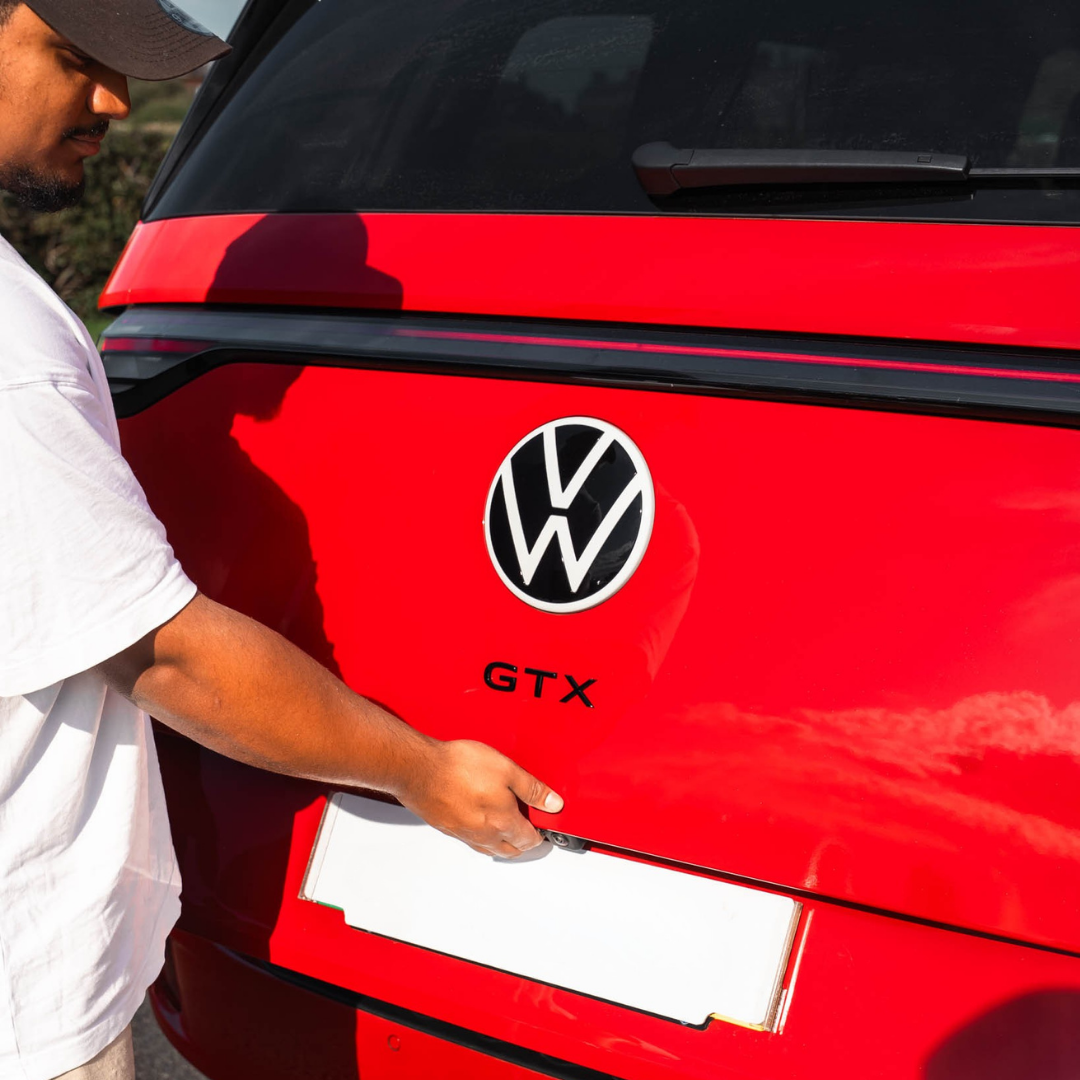 vw Id. Buzz gtx boot