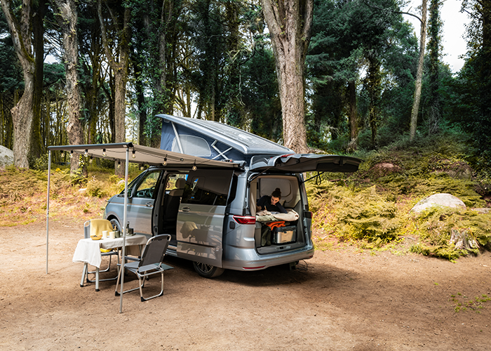 volkswagen multivan panoramic roof