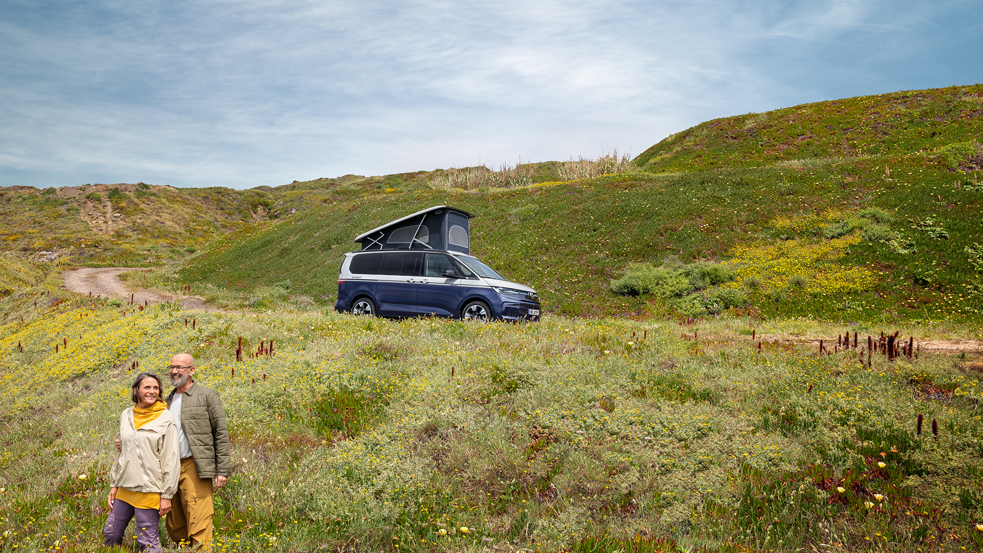 vw california ocean model to hire