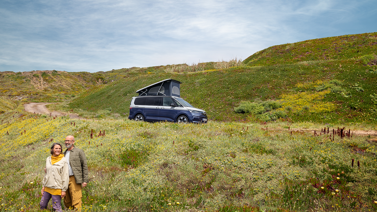 vw california ocean model to hire