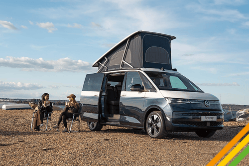 New vw california ocean available for van rental