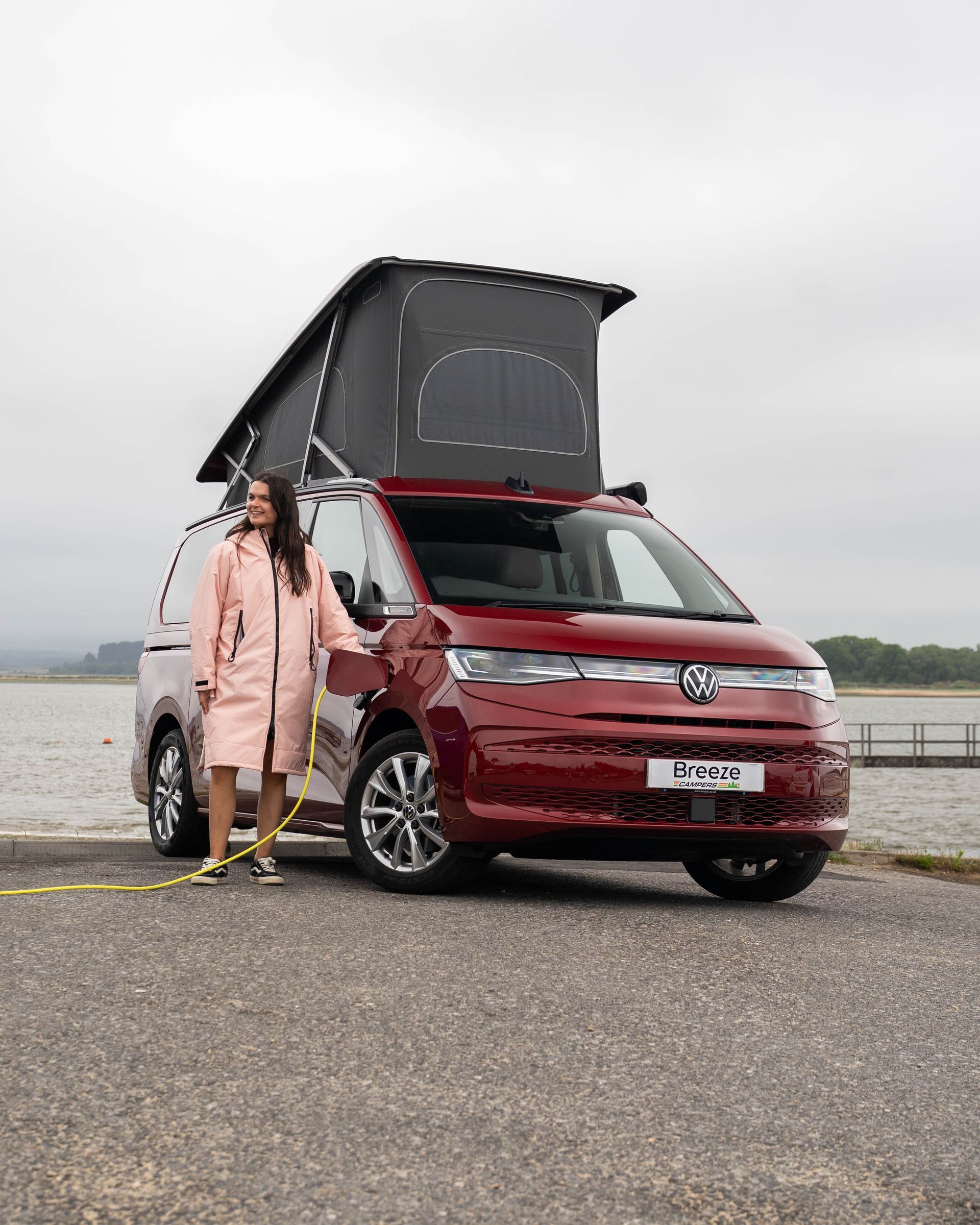 NEW plug-in hybrid CALIFORNIA OCEAN & 4MOTION