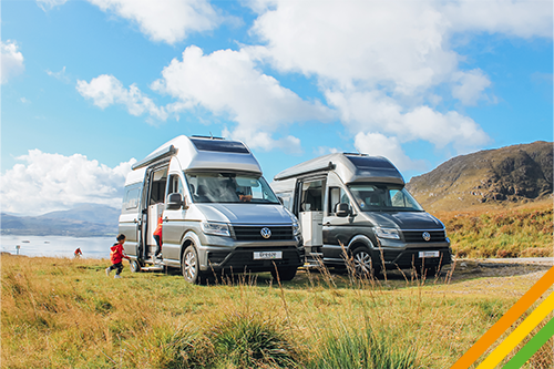 VW Grand California Campervan Hire