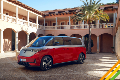 ID. Buzz GTX available to hire