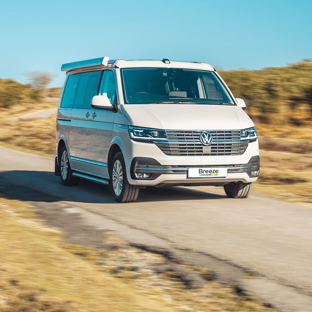Hire the VW T6.1 California Ocean Campervan from Breeze Campers