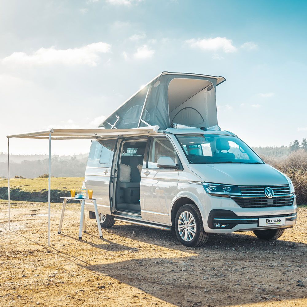 Hire the VW T6.1 California Ocean Campervan from Breeze Campers