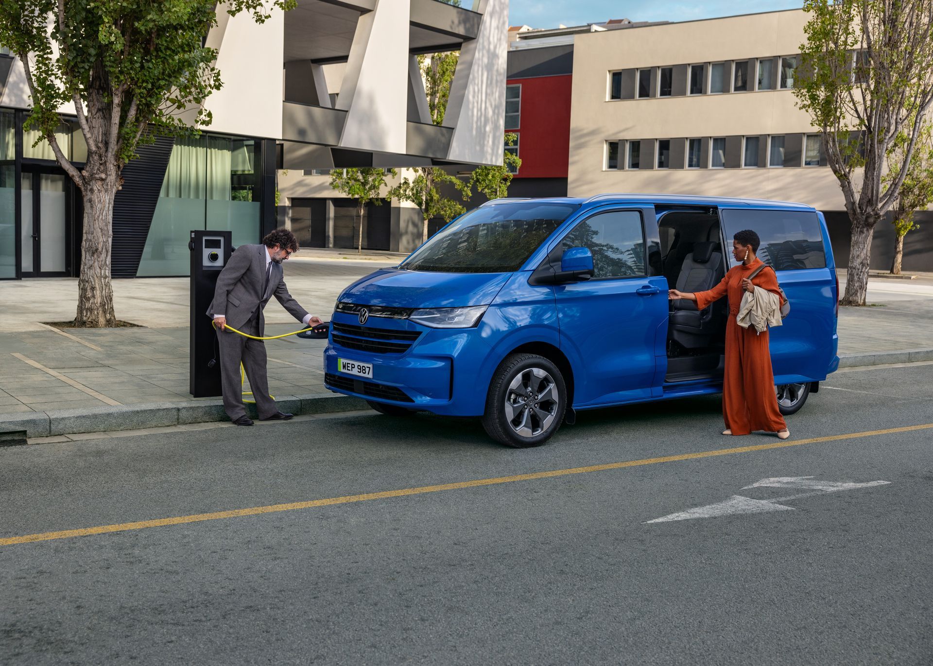 volkswagen new transporter shuttle for van rental hire