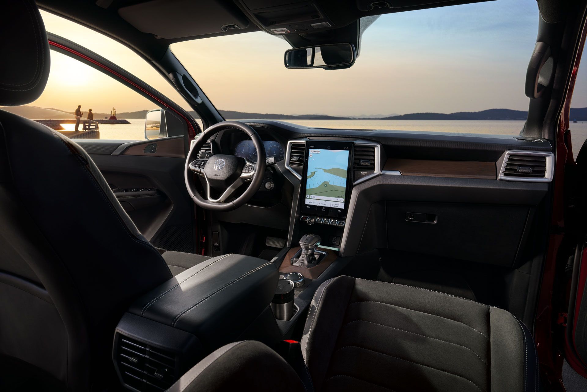 VW amarok style 4motion luxury interior