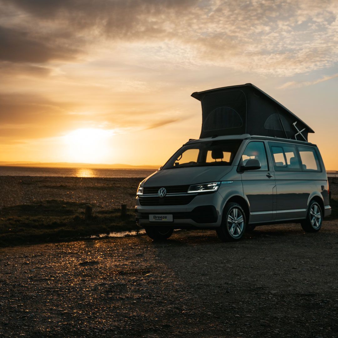 Hire the VW T6.1 California Beach from Breeze Campers