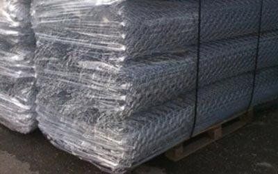 reti metalliche confezionate