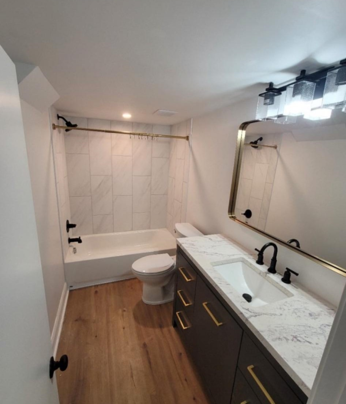 Bathroom remodeling